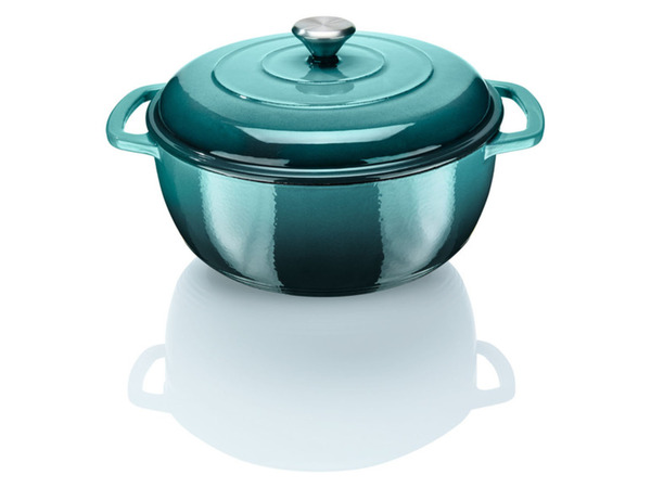 Bild 4 von ERNESTO® Gusseisen-Topf, Ø 26,5 cm, ofenfest