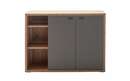 Bild 3 von MCA furniture - Kommode Lizzano in Royal grey/Balkeneiche-Nachbildung