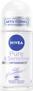 Bild 1 von Nivea Deo Roll-On Pure & Sensitive Antitranspirant 48h 50ML