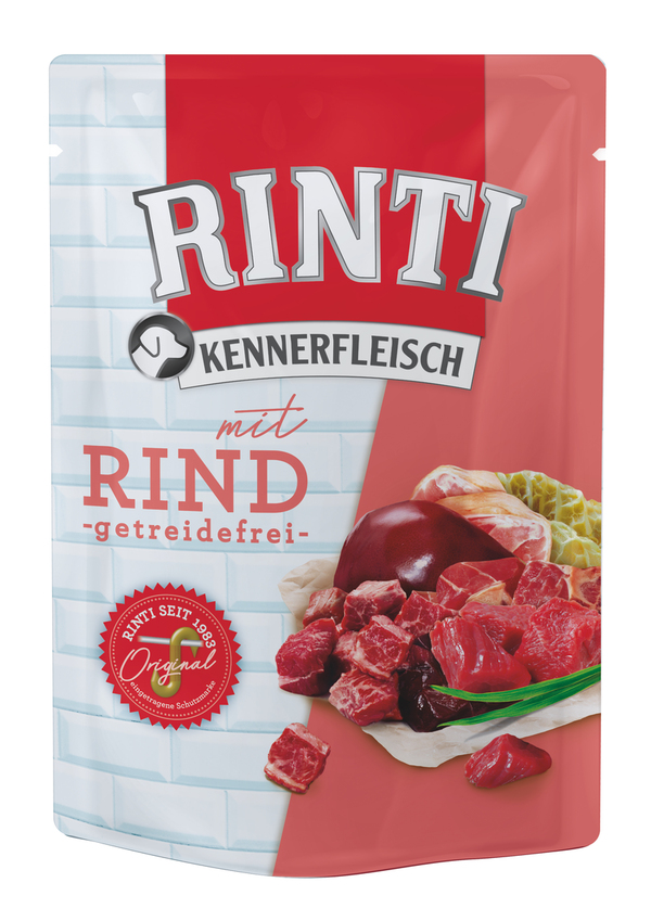 Bild 1 von RINTI Kennerfleisch Rind 10x400 g