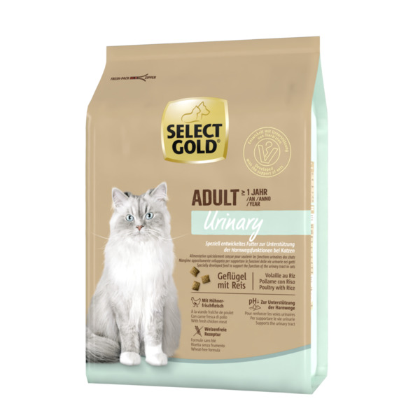 Bild 1 von SELECT GOLD Urinary Adult Geflügel & Reis 2,5 kg