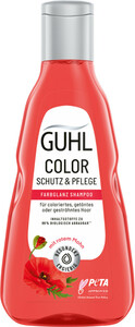 Guhl Farbglanz Shampoo Color Schutz & Pflege für coloriertes,getöntes oder gesträhntes Haar 250ML