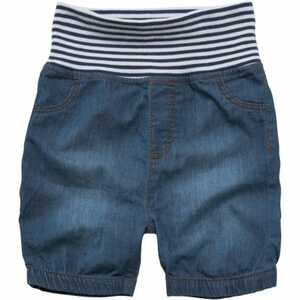 Baby Mädchen Jeans-Shorts mit Bequembund, Regular Fit