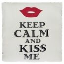 Bild 1 von MyFlair Kissen mit Füllung "Keep Calm and Kiss"