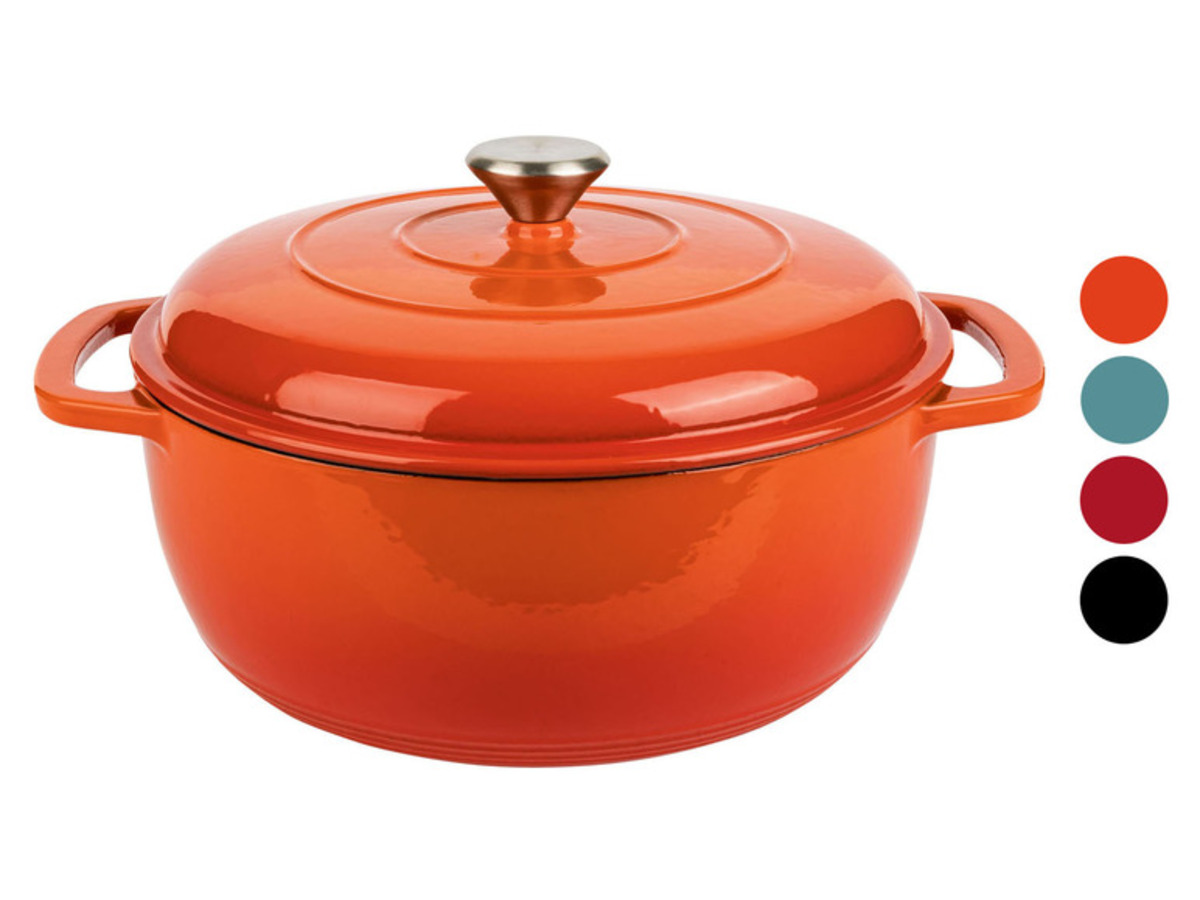 Bild 1 von ERNESTO® Gusseisen-Topf, Ø 26,5 cm, ofenfest