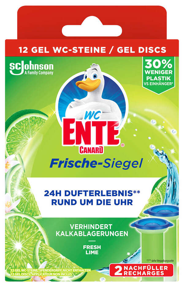 Bild 1 von WC-ENTE Frische-Siegel