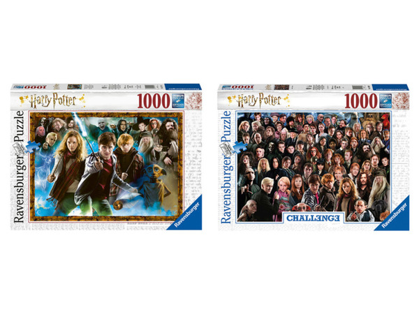 Bild 1 von Ravensburger Harry Potter Puzzle, 1000 Teile