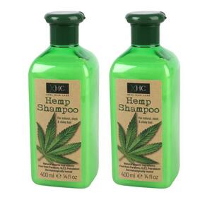 XHC XPEL HAIR CARE Hemp Shampoo 2 x 400 ml