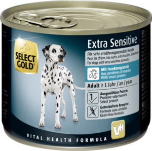 SELECT GOLD Extra Sensitive Adult Insect 6x200 g