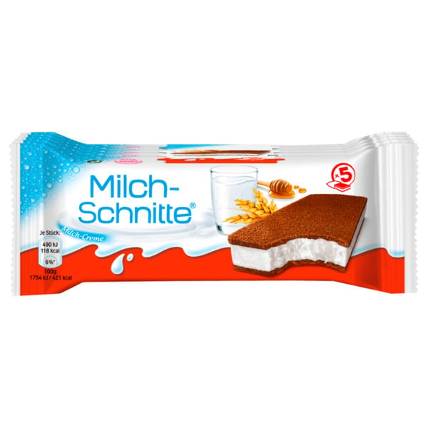 Bild 1 von Kinder Milchschnitte