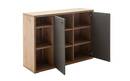Bild 4 von MCA furniture - Kommode Lizzano in Royal grey/Balkeneiche-Nachbildung