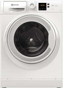 BPW 814 B Stand-Waschmaschine-Frontlader weiß / B