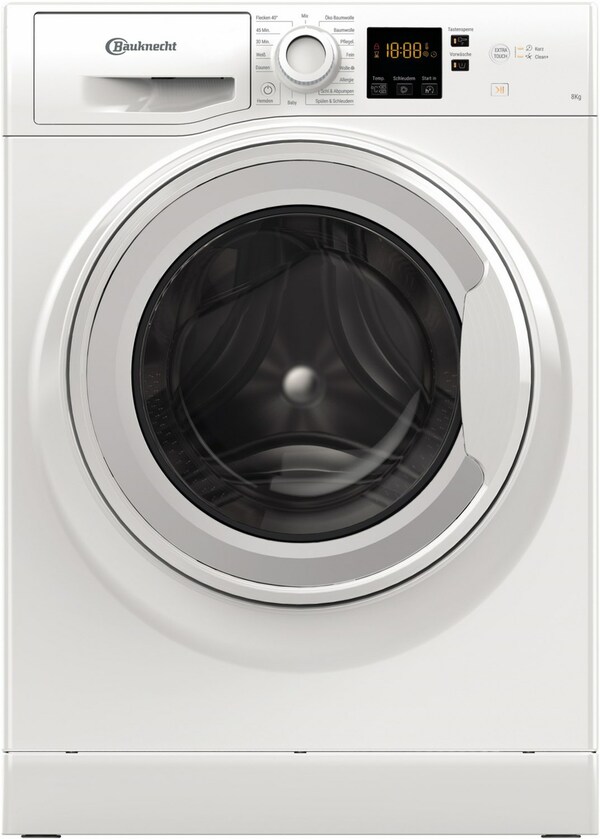 Bild 1 von BPW 814 B Stand-Waschmaschine-Frontlader weiß / B