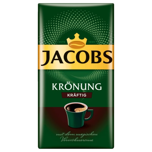 Bild 1 von Jacobs Krönung Kräftig gemahlen 500g