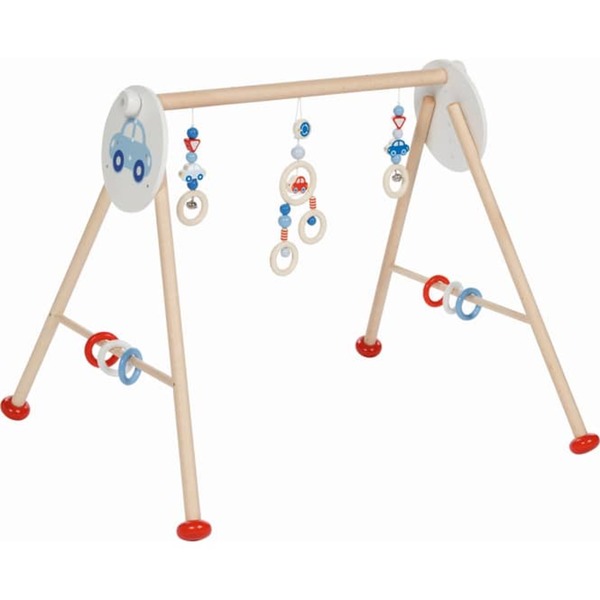 Bild 1 von Goki - Baby-Fit - Greif- und Spieltrainer - Auto