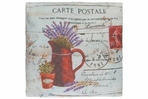 MyFlair Kissen "Carte Postale"