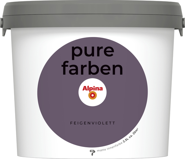 Bild 1 von Alpina  Pure Farben Feigenviolett 2,5 Liter