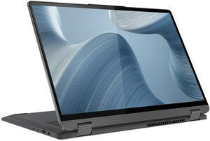 IdeaPad Flex 5 (82R8009SGE) Xklusiv 40,64 cm (16") 2 in 1 Convertible-Notebook storm grey