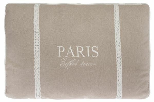 Bild 1 von MyFlair Kissen  "Paris Eiffel Tower", creme