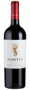 Cabernet Sauvignon Reserva - 2021 - Montes - Chilenischer Rotwein