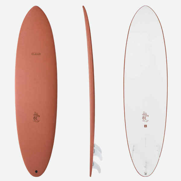 Bild 1 von Surfboard 900 Epoxy Soft 7' mit 3 Finnen