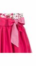 Bild 4 von Nübler Dirndl Mädchen Dirndl im traditionellen Stil Kinder Trachten (Dirndl Set NATALIE, 3-tlg., Dirndl Kleid mit Bluse und Schürze) Kinder Tracht im bayerischen Stil - Trachtenmode Kinder