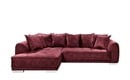 Bild 1 von Ecksofa  Sentina rot Maße (cm): B: 319 H: 90 T: 194 Wohnzimmermöbel