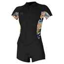 Bild 1 von Oneill Neoprenanzug Wms Bahia Front Zip S/S Spring 2/1 Damen Shorty HW4 BLK/DEMI