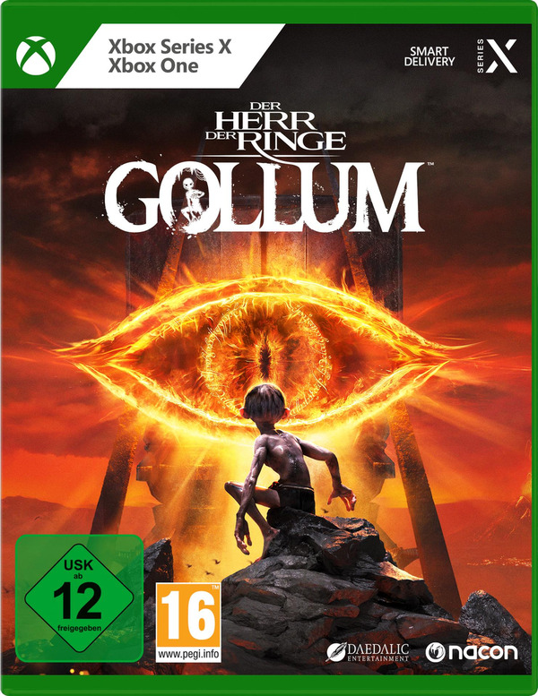Bild 1 von Der Herr der Ringe: Gollum - [Xbox One & Xbox Series X]