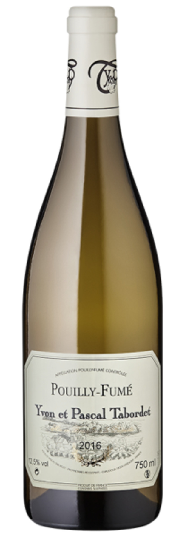 Bild 1 von Pouilly-Fumé - 2022 - Domaine Yvon & Pascal Tabordet - Französischer Weißwein