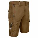 Bild 1 von Geographical Norway Cargoshorts Herren kurze Hose BRPEANUT Kaki (Packung, 1-tlg) Mit Gürtel