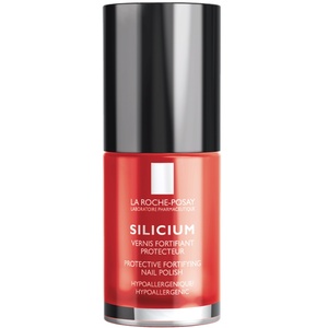 La Roche-Posay Silicium Color Care Nagellack Farbton 24 Perfect Red 6 ml