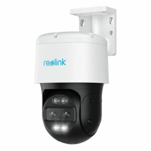 Reolink DUO PTZ PoE Überwachungskamera 4K UHD (3840x2160), 8MP, Dual Tracking, Autozoom und Verfolgung