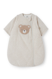 C&A Baby-Schlafsack-0-6 Monate, Beige, Größe: 60 cm