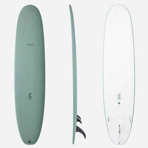 Surfboard 900 Epoxy Soft 8'4 mit 3 Finnen.