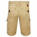 Bild 4 von Geographical Norway Cargoshorts Herren kurze Hose BRPEANUT Beige (Packung, 1-tlg) Mit Gürtel