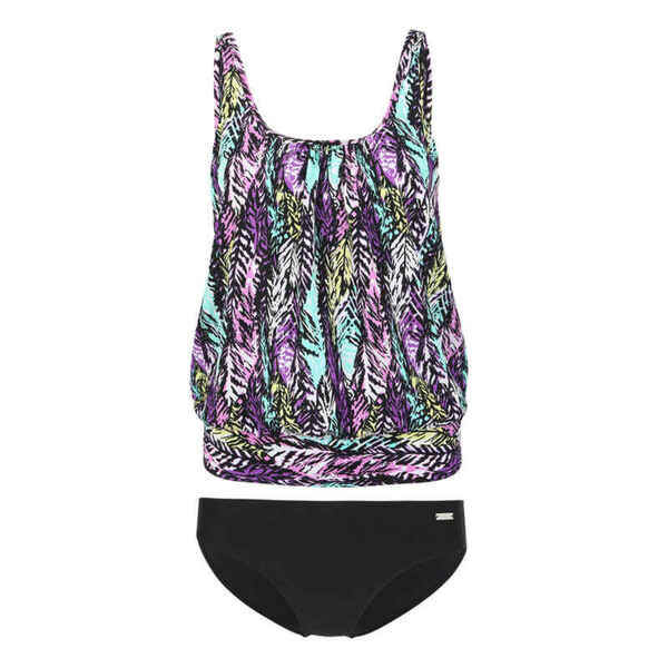 Bild 1 von LASCANA Oversize-Tankini Damen