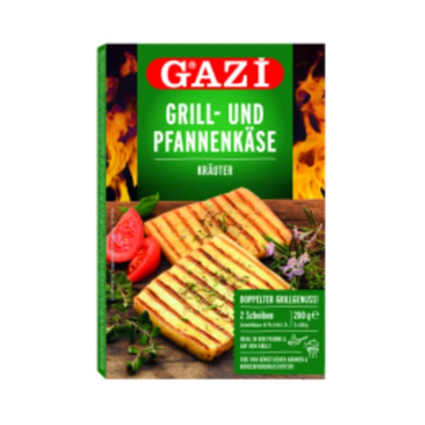 Bild 1 von Gazi Grill- und Pfannenkäse