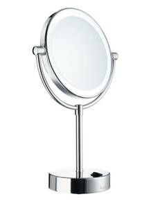 Smedbo Kosmetikspiegel mit LED-Beleuchtung  OUTLINE, Metall