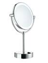 Bild 1 von Smedbo Kosmetikspiegel mit LED-Beleuchtung  OUTLINE, Metall