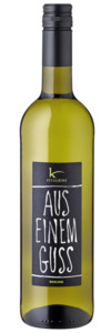 Aus einem Guss Riesling trocken (Bio) - 2021 - Kesselring - Deutscher Weißwein