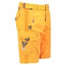 Bild 4 von Geographical Norway Cargoshorts Herren kurze Hose BRPEANUT ORANGE (Packung, 1-tlg) Mit Gürtel