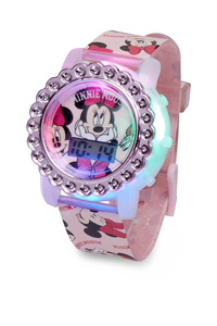 C&A Minnie Maus-Armbanduhr, Rosa, Größe: 1 size