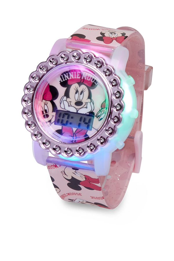 Bild 1 von C&A Minnie Maus-Armbanduhr, Rosa, Größe: 1 size