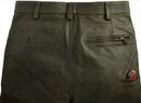 Bild 2 von La Chasse® Lederhose Jagd Lederhose aus Büffelleder für Herren extrem strapazierfähig Trach