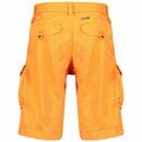 Bild 3 von Geographical Norway Cargoshorts Herren kurze Hose Brpanoramique Orange (Packung, 1-tlg) Mit Gürtel