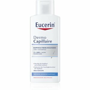 Eucerin DermoCapillaire Shampoo für trockene und juckende Kopfhaut 250 ml