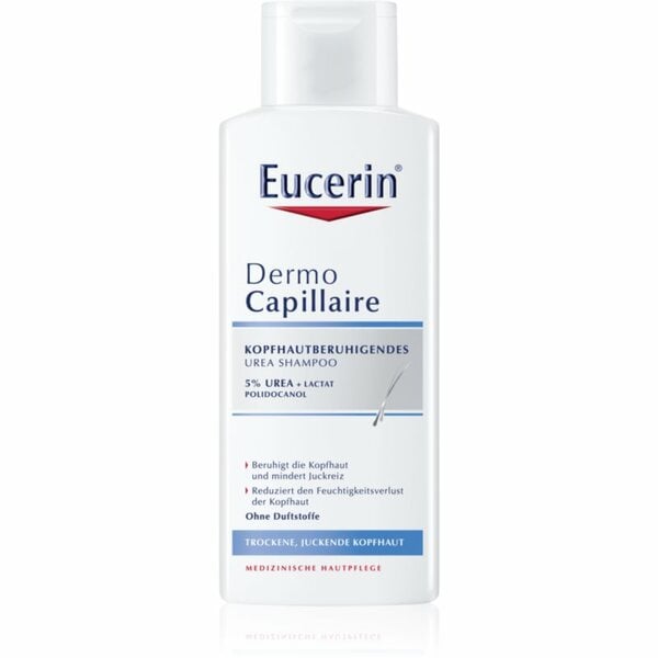 Bild 1 von Eucerin DermoCapillaire Shampoo für trockene und juckende Kopfhaut 250 ml