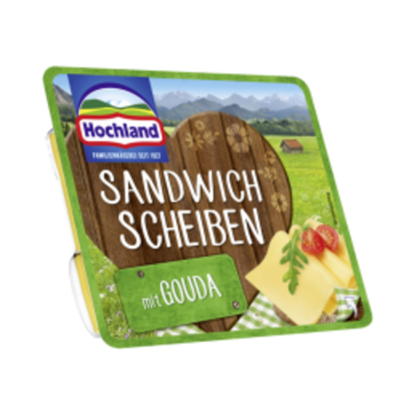 Bild 1 von Hochland Sandwich-Scheiben