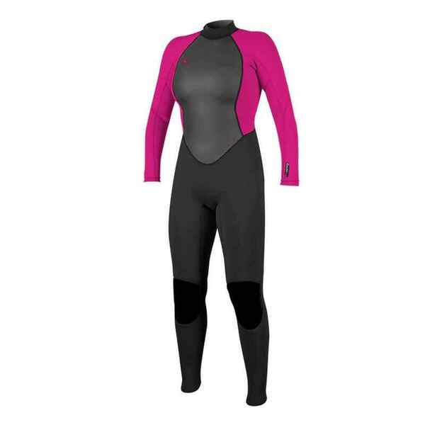 Bild 1 von Oneill Neoprenanzug Wms Reactor-2 Back Zip Full 3/2 Damen Langarm C09-BLK/BERRY